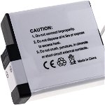 Acumulator compatibil GoPro Hero 5 / model BT-501, 