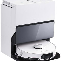 Robot de Aspirare Roborock S8 MaxV Ultra S8MVU02-00, aspirator si mop, mapare 3D, 5200 mAh, 10.000Pa, recipient praf 270 ml, recipient apa 100 ml, 60 W, 180 min autonomie,alb