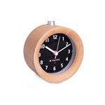 Ceas cu alarma analogic din lemn Snooze Retro, 46269.24.03 - Navaris, Navaris