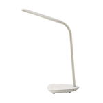 Lampa de birou cu LED NEDIS LTLG3M1WT1, 6W, Control tactil, alb