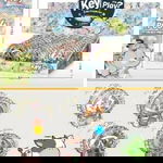 Joc Engros, diverse culori, set 24 buc, 