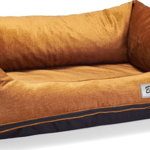 Husa impermeabila Bimbay pentru canapeaua Bimbay XL din piele intoarsa aurie, Bimbay