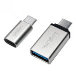 Adaptor USB 3.0-A tata la USB 3.0-B mama, Logilink
