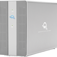 OWC Mercury Elite Pro Dual with 3-Port USB Hub SSD Storage Solution (960GB Extreme Pro x 2) 2TB, OWC