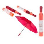 Umbrela in forma de sticla de vin ROSE, 3gifts