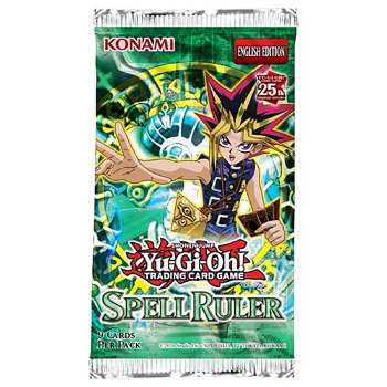 YGO - LC 25th Anniversary Edition - Spell Ruler Booster Pack, Yu-Gi-Oh!