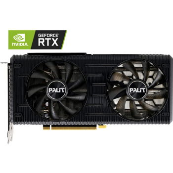 Placa video Palit GeForce RTX 3060 Dual LHR 12GB GDDR6 192-bit