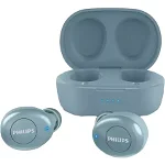 Casti Audio In-Ear Philips, TAT2205BL/00, True Wireless, Autonomie 4h, Albastru