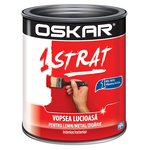 Email Oskar 1 strat, interior/exterior, RAL 5010 albastru inchis, 0.75 l, Oskar