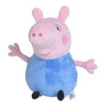 Jucarie de plus george, peppa pig, 20 cm, 