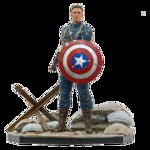 Iron Studios Captain America 1st Avenger 