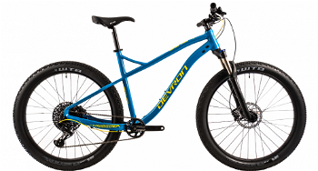 Bicicleta Mtb Devron Zerga 3.7 - 27.5 Inch, XL, Albastru