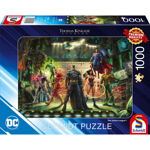 Schmidt Spiele Thomas Kinkade Studios: DC - The Justice League, Jigsaw Puzzle (1000 pieces), Schmidt Spiele