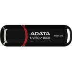 Memorie USB Adata USB 16GB 20/90 UV150 black USB 3.0, Scriere 20 MB/s, Citire 90 MB/s