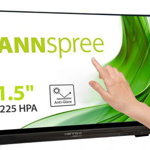 Monitor LED Touch HANNSPREE HT225HPA 21.5 inch Full HD 7ms Black