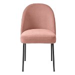 Scaun de dining roz Creston – Unique Furniture, Unique Furniture