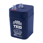 Acumulator AGM TED653 6V 5.3Ah, TED