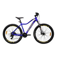 Bicicleta Mtb Devron Riddle 2023 RW0.7 - 27.5 Inch M Albastru