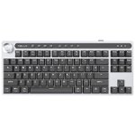 Tastatura bluetooth si wireless Delux KS200D neagra