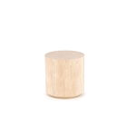 Masuta de Cafea HAGEN 285 S Rotunda, Ø45X45 cm, MDF, Travertine, Halmar