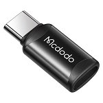 Adaptor Mcdodo, OT-9970, Micro USB- Type-C, Negru, Microsoft