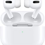 Casti True Wireless Apple AirPods Pro mwp22zm/a, Bluetooth, incarcare Wireless (Alb)