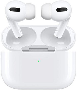 Casti True Wireless Apple AirPods Pro mwp22zm/a, Bluetooth, incarcare Wireless (Alb)