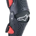 Genunchiere ALPINESTARS MX SX-1 YOUTH culoare black/red, mărime L/XL, ALPINESTARS