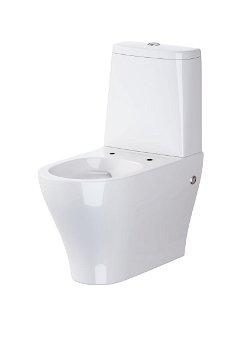 Vas WC compact Urban Harmony, Opoczno, fara capac WC, 36x63x78 cm