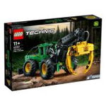 Lego Technic Tractor De Corhanit John Deere 948l Ii 42157