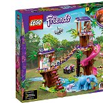 Baza de salvare din jungla lego friends, Lego