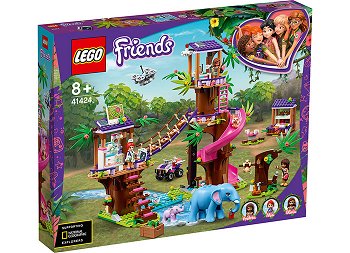 Baza de salvare din jungla lego friends, Lego