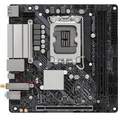 Placa de baza, ASRock, B760M-ITX/D4, WIFI B760, Mini-ITX, Socket LGA 1700, Intel B760