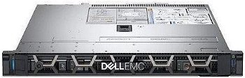 Sistem Server Dell PowerEdge R340 Rack Server, Intel Xeon E-2224 3.4GHz(4C/4T),16GB(1X16GB)2666 MT/s UDIMM, 8TB (2x4TB 7.2K RPM SATA 3.5" pana la 4 Hot Plug HDD), PERC H330, noDVD, iDRAC9 Basic, Dual Hot Plug PS 350W