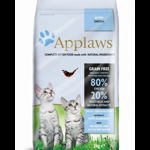 APPLAWS Cat Kitten Chicken 2,4 kg (6x400g) Pachet hrana uscata pisoi, cu pui, APPLAWS