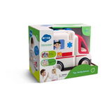 Jucarie Hola Toys - Masina de ambulanta cu accesorii doctor, sunete si melodii