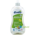 Detergent bio vase ultradegresant cu otet si limeta 500ml, Ecodoo