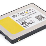 Adaptor SSD StarTech SAT2M2NGFF25, 2.5" SATA III