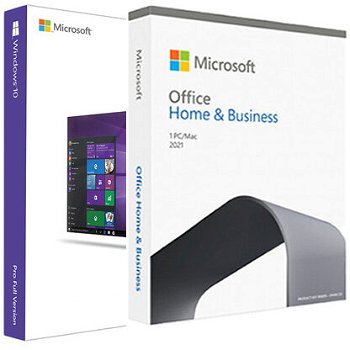 Licenta retail Microsoft Office 2021 Home and Business English Medialess, MICROSOFT