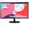 Monitor Samsung Samsung S27C364EAU monitor komputerowy 68,6 cm (27`) 1920 x 1080 px Full HD LCD Czarny, Samsung