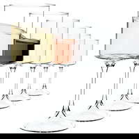 Set 6 pahare vin Quasar & Co.®