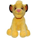 Jucarie din plus cu sunete Simba, Lion King, 20 cm, Play by Play
