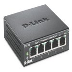 D-Link DES-105/E 5-Port-Switch Fast Ethernet 10/100 Switch, D-Link