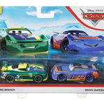 Set masini Cars 3 - Eric Braker si Barry DePedal