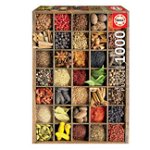 Puzzle 1000 piese - Spices | Educa, Educa