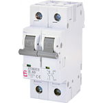 ETIMAT 6 Intrerupatoare automate miniatura 6kA ETIMAT 6 1p+N B40, Eti