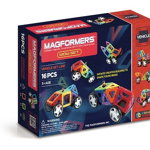 Set magnetic de construit- magformers wow 16 piese, Clicstoys