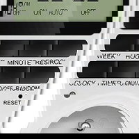 Programator timp electronic Qoltec, 3680W, 16A, LCD Programator timp electronic Qoltec, 3680W, 16A, LCD