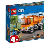 Camion pentru gunoi lego city, Lego