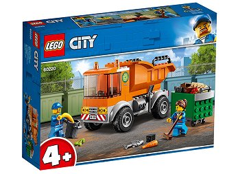 Camion pentru gunoi lego city, Lego